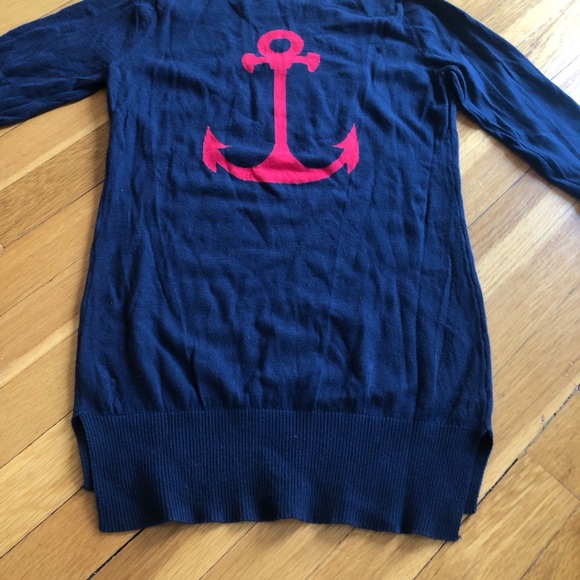 Macbeth Collection Margaret Josephs Anchor Sweater - Picture 8 of 9